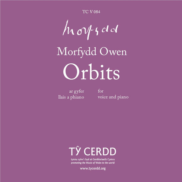 Morfydd Owen - Orbits
