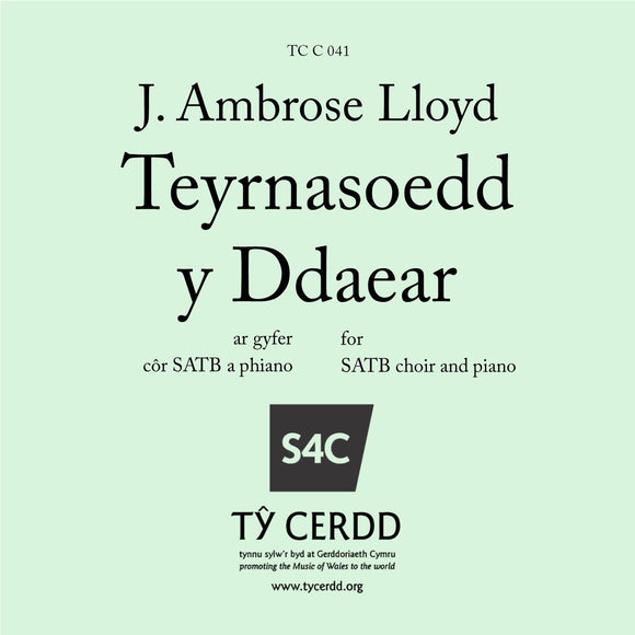 J Ambrose Lloyd - Teyrnasoedd y Ddaear