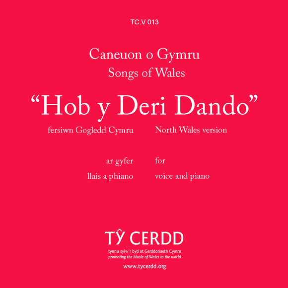 Hob y Deri Dando (North Wales version)