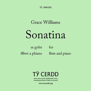 Grace Williams - Sonatina for Flute and Piano