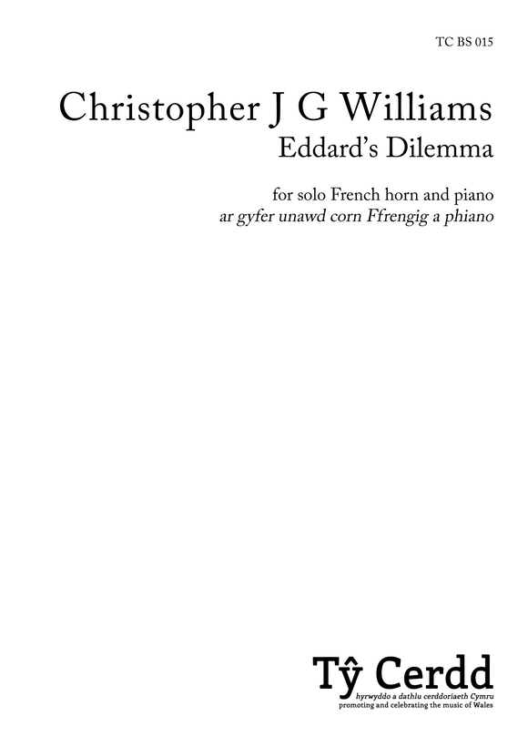 Christopher J G Williams - Eddard's Dilemma (French horn and piano)