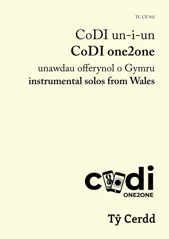 CoDI one2one collection / Casgliad CoDI un-i-un