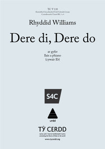 Rhyddid Williams - Dere di, dere do (CYWAIR E-meddalnod)