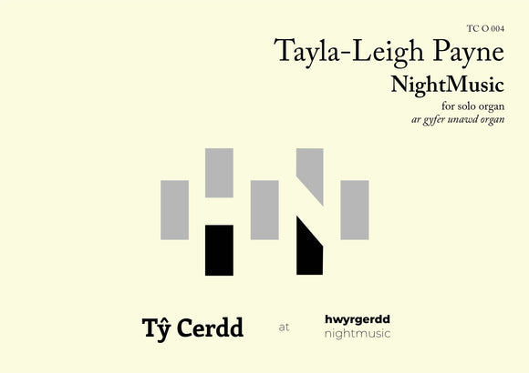 Tayla-Leigh Payne - NightMusic (organ)