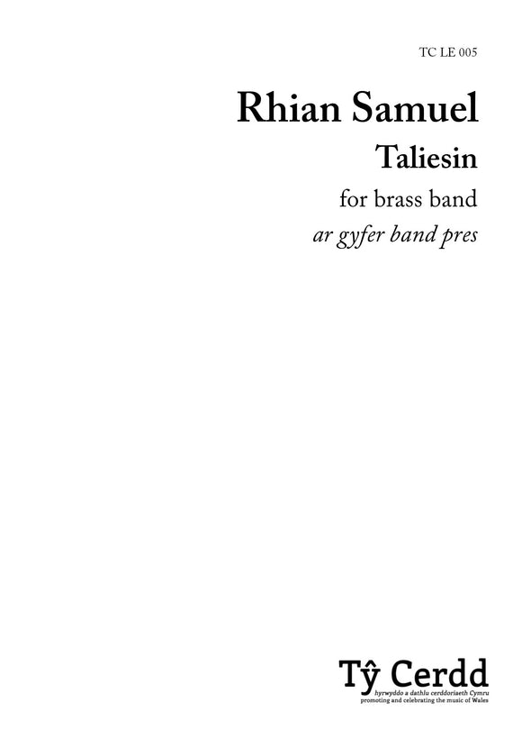 Rhian Samuel – Taliesin (brass band)