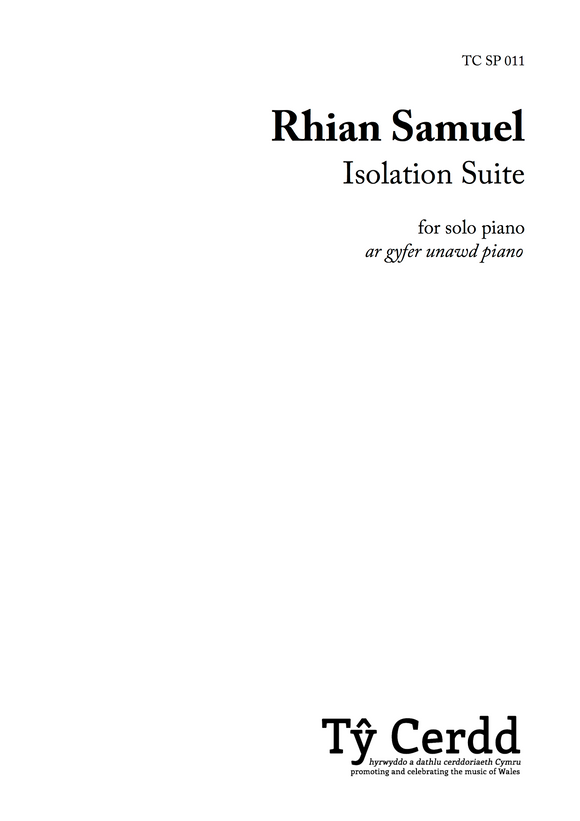 Rhian Samuel - Isolation Suite (solo piano)