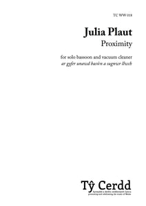 Julia Plaut - Proximity (solo bassoon & vacuum cleaner)