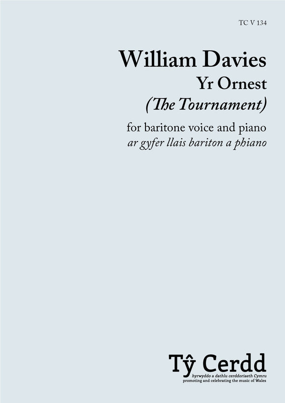 William Davies - Yr Ornest (The Tournament)